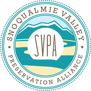 Snoqualmie Valley Preservation Alliance logo